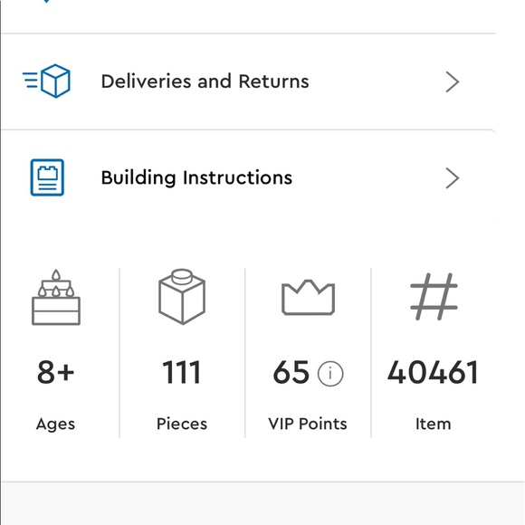 Lego Tulips 40461 Botanical Collection - Picture 7 of 10